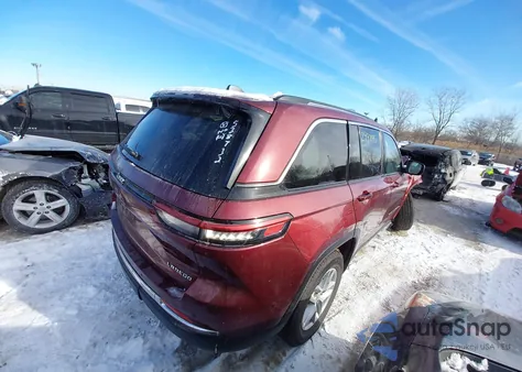 2023 Jeep Grand Cherokee Laredo 4X4 из США, поврежденный, VIN 1C4RJHAG1PC538732